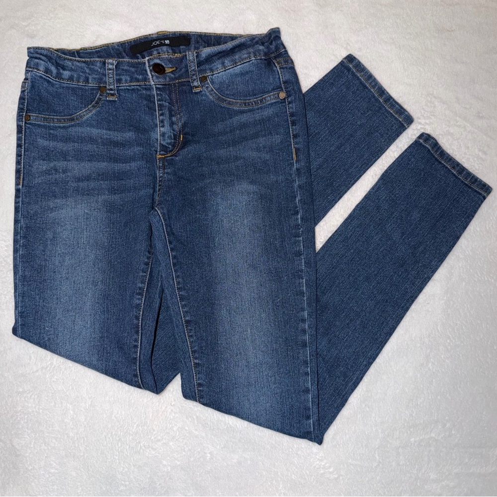 Joe's Jeans Dark Blue Skinny Jeans boys kids 14 like new